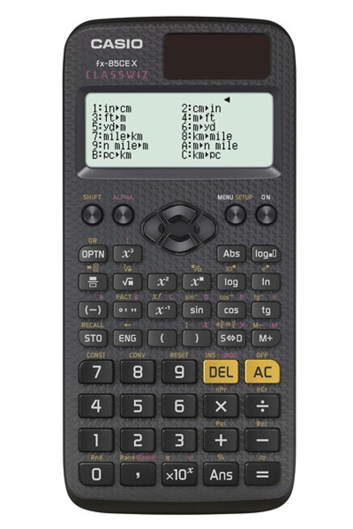 CASIO FX-85CEX kalkulator